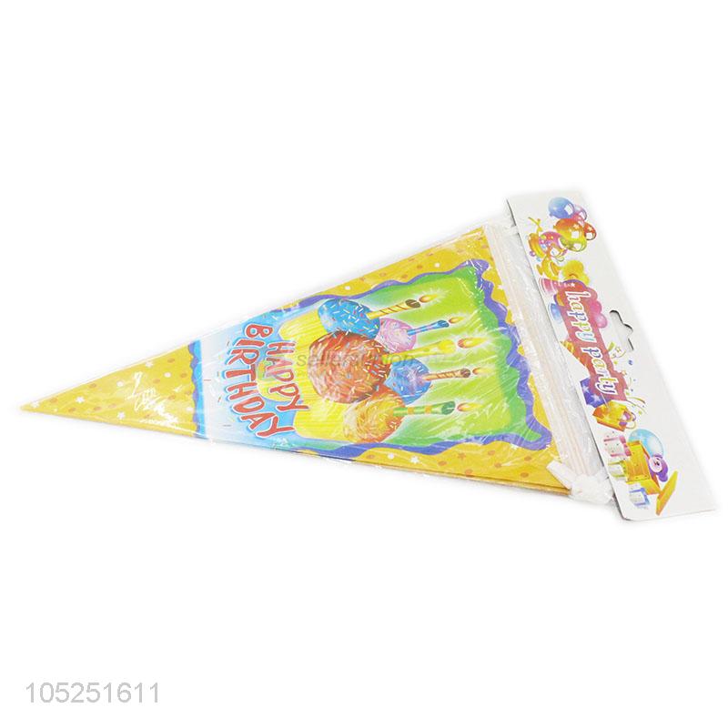 Wholesale Colorful Decorative Pennant Party Flags Sellersunion