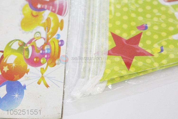 Custom Color Printing Party Flags Paper Pennant