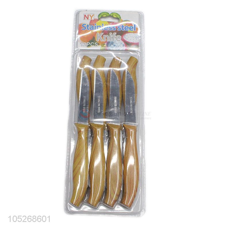 12Pcs Fruit Knife set