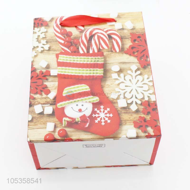 kraft christmas paper