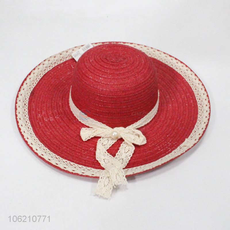 ladies wide brim hats wholesale