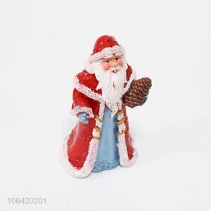 Hot Selling Christmas Design Santa Claus Decorative Candles