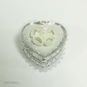 Custom heart <em>lover</em> shape acrylic plastic jewelry box