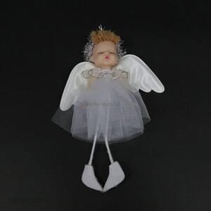 Cheap Cute Mini <em>Angel</em> Doll Gift Crafts <em>Christmas</em> Tree Ornaments for Home Decor