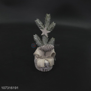 China supplier tabletop decoration mini artificial <em>Christmas</em> <em>tree</em>