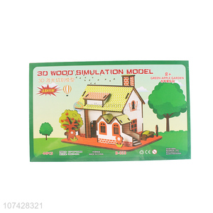 Latest 3D <em>Wood</em> Simulation Model Educational <em>Puzzles</em>