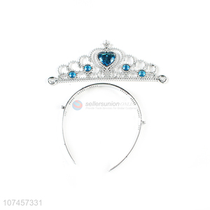 High Sales Party Decoration <em>Hair</em> <em>Accessories</em> Cute Crown <em>Hair</em> Clasp