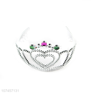 Factory Wholesale Crown Deisgn Fashion Tiaras <em>Hair</em> <em>Accessories</em>