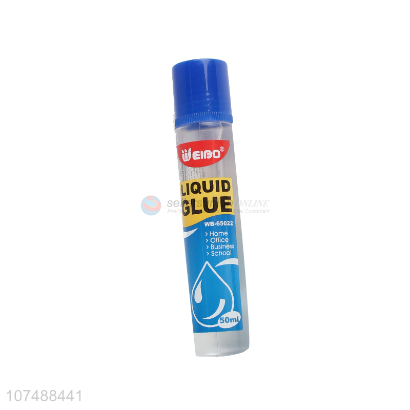 White Emulsion Glue for Student Use/50ml - China Glue to School