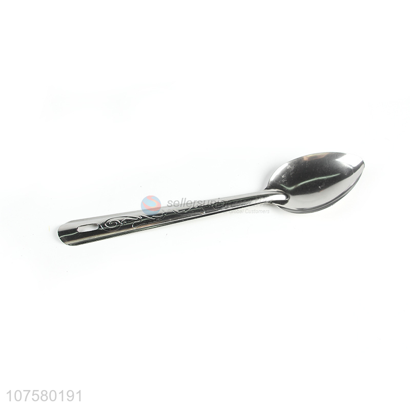 High Quality Household Stainless Steel Metal Small Spoons - Sellersunion  Online