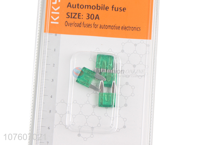 Good Quality 30A Automobile Fuse Overload Fuse