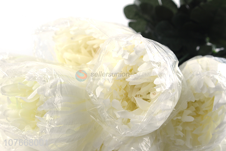 Wholesale wedding decoration 7 heads fake flower simulated flowers