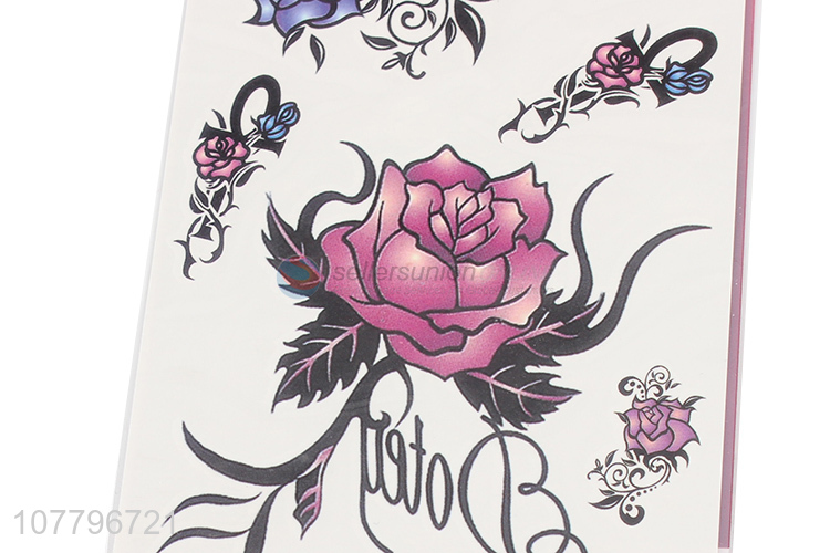 Top product personalized waterproof tattoo sticker for sale