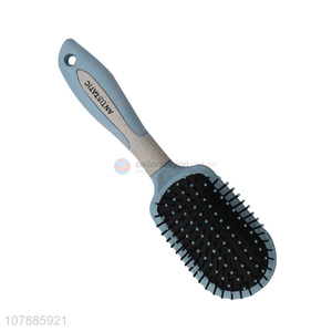 China manufacturer <em>healthy</em> hair care anti-knotting paddle comb