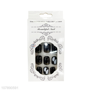 Fashion <em>Artificial</em> Fingernails Press On Fake <em>Nails</em> For Women