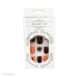 Hot Selling Fashion Fake Nail Tips <em>Artificial</em> <em>Nails</em>