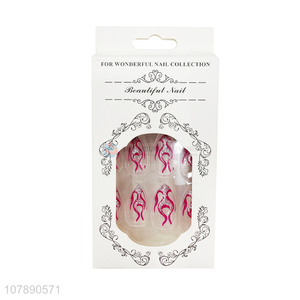 New Style Women Nail Art Fake Nail Tips <em>Artificial</em> <em>Nails</em>