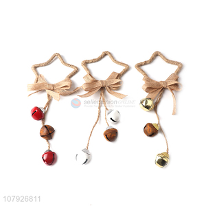 China products hanging Christmas bells for Christmas tree decoration