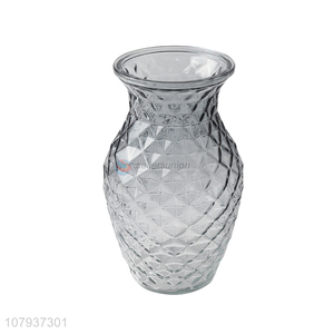 High quality decorative European style tined glass flower vase