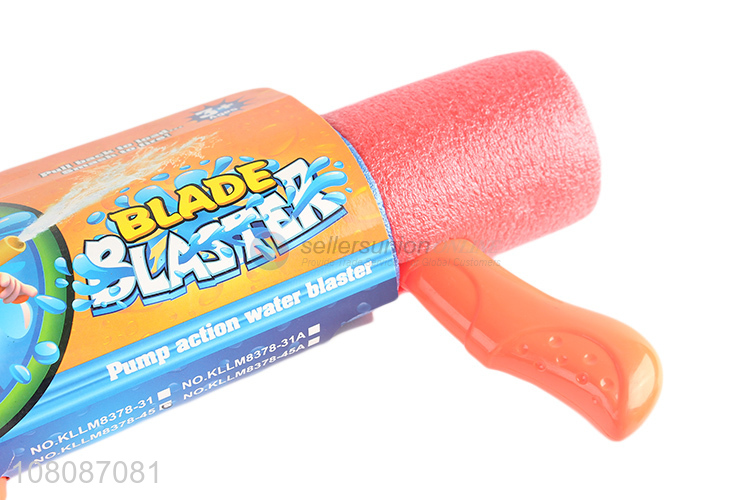 Best Selling Double-Grip Foam Water Bomb Shooter Water Gun