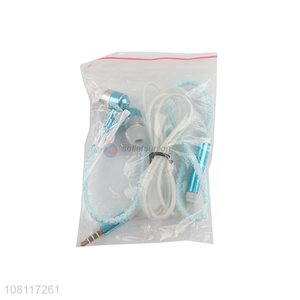 Wholesale Wired <em>Earphone</em> In-Ear Headset Sport Music Earphones