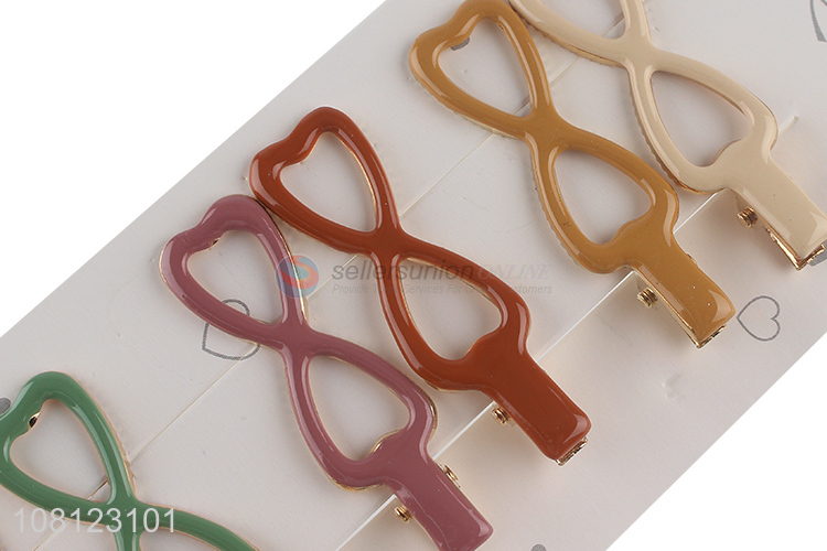 Online wholesale creative bowknot hairpin girls cute hairpin