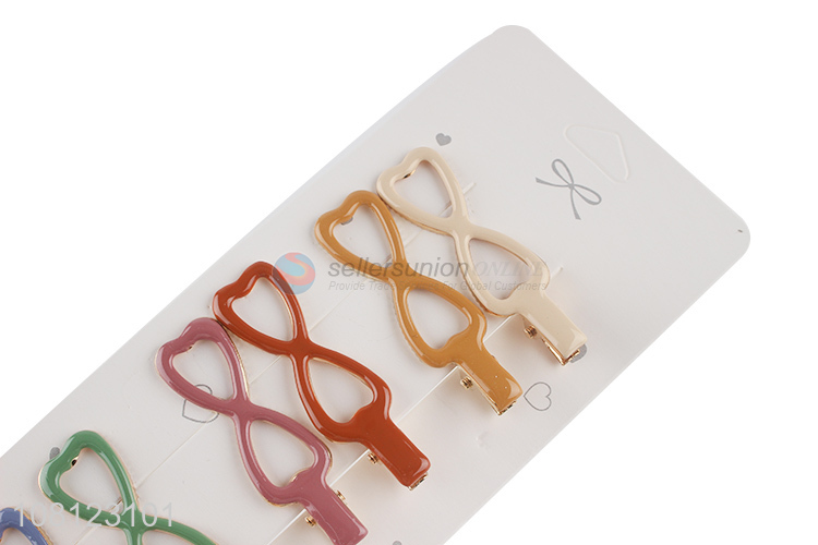 Online wholesale creative bowknot hairpin girls cute hairpin