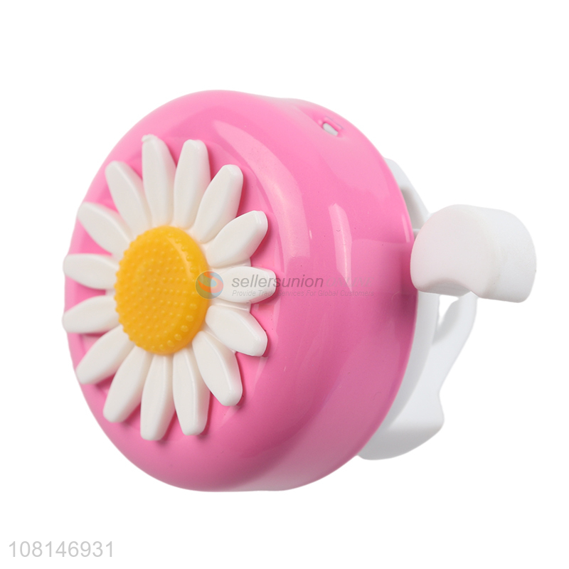 Hot products creative daisy bicycle bells for accessories