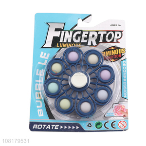 Popular products stress relief <em>finger</em> <em>spinner</em> toys for adult