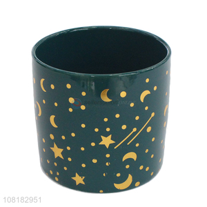 Yiwu wholesale creative cute ceramic <em>flowerpots</em>