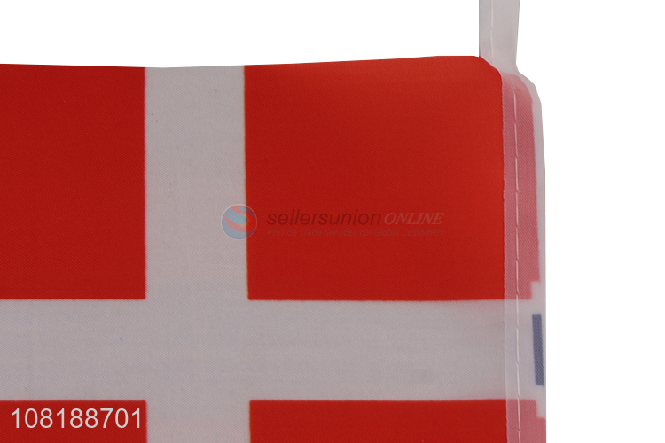 Low price 100 countries mini flag Danmark hand-held national flags