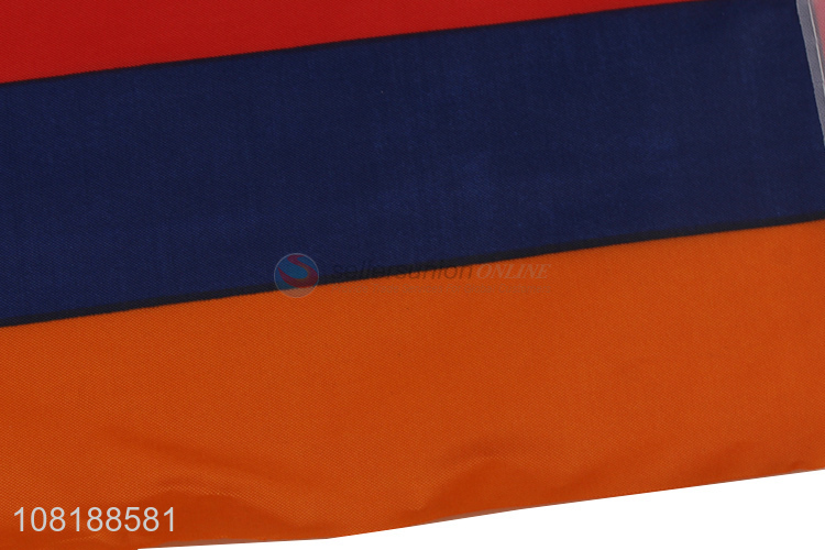 China supplier decorative hand-held Armenia country flag on stick