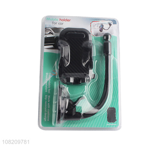 China <em>manufacturer</em> anti-shock anti-slip car phone holder car phone stand