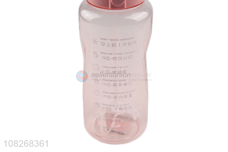 Wholesale Large Water Bottle Plastic Bottle With Handle