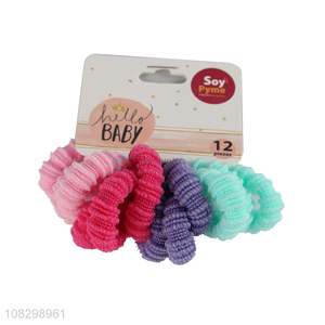 Factory wholesale creative large intestine <em>hair</em> <em>band</em> <em>hair</em> rope