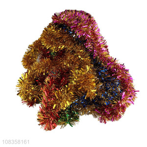 Top selling decorative tinsel festival hanging decoration wholesale