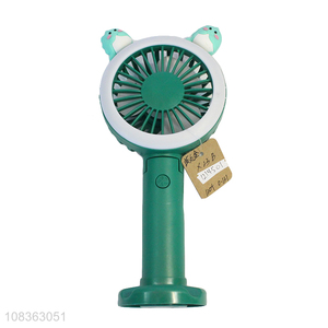 Hot product portable fan <em>folding</em> fan with light for travel indoor outdoor