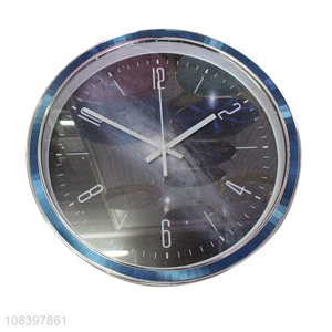 <em>Manufacturer</em> price metal quartz modern wall clock digital clock