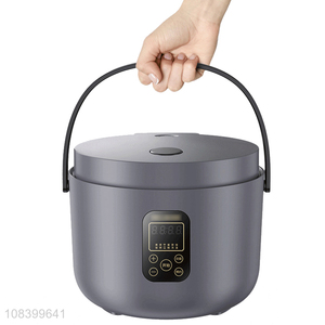 China <em>manufacturer</em> small electric rice cooker push-button 3L 500W