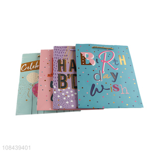 Factory price <em>birthday</em> <em>gifts</em> packaging bag for sale