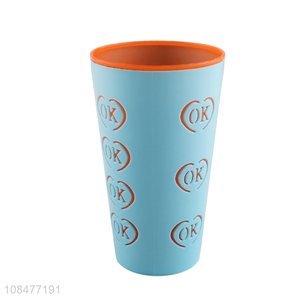 New arrival household plastic water cup mug juice cup for sale