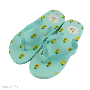 Hot selling printed <em>flip</em> <em>flops</em> home sandals with best quality