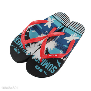 China supplier soft bottom non-slip fashion <em>flip</em> <em>flops</em>