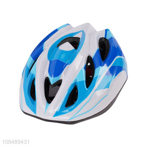 Factory price imitated integrally molded safety cycling <em>helmet</em> for kids