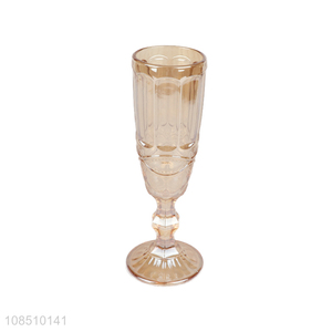 High quality colored red wine goblet wine glasses for <em>birthday</em> <em>gifts</em>