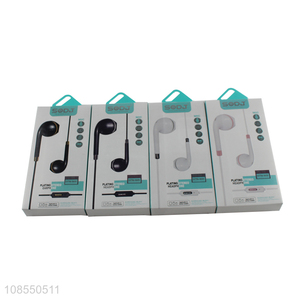 Factory price extra bass in-ear <em>earphone</em> stereo music earbuds