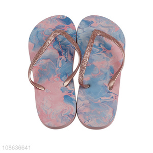 Hot products women outdoor <em>flip</em> <em>flops</em> slippers pvc casual slippers