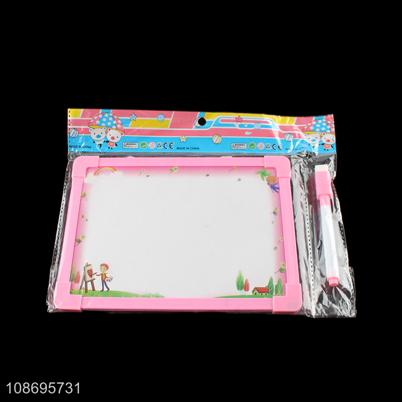 China supplier magnetic whiteboard writing board  drawing board for kids