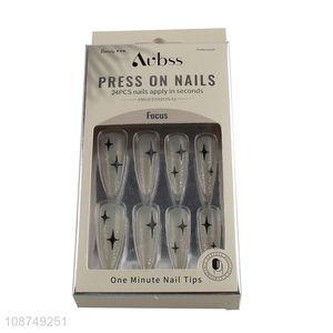 Good Sale Fashion Press On <em>Nails</em> <em>Artificial</em> Fingernail