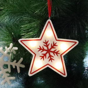 Low price <em>star</em> shaped <em>christmas</em> hanging ornaments